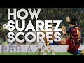 How Luis Suarez creates space