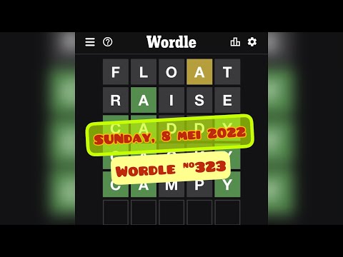 What is this word? drop your answer in comment #wordle 323