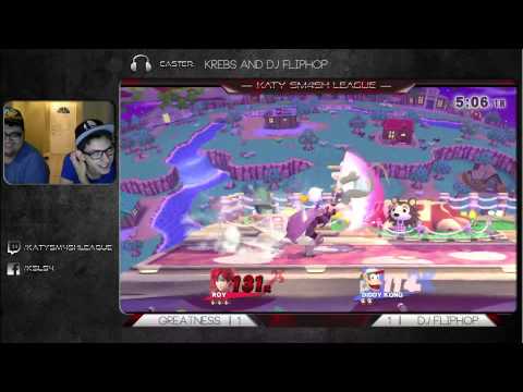 KSL14 | Winner's Finals | Gnes (Roy) vs DJ Fliphop (Diddy Kong)