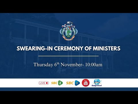 SBC LIVE | SWEARING-IN CEREMONY OF MINISTERS- 06.11.2025