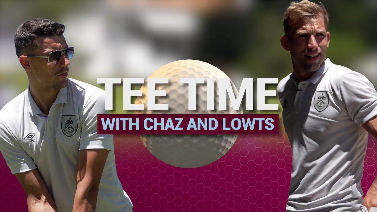 Chips, Ice-Creams, and Bogeys | TEE TIME | Charlie Taylor and Matt Lowton