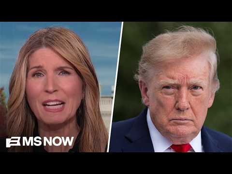 'Seemingly supervisor-free!': Nicolle on Trump's 2AM spam posts, AI video of himself WRESTLING TIGER