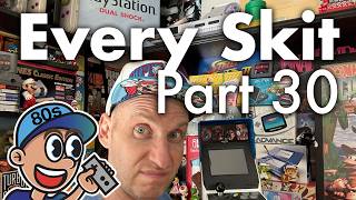 Every Retro Game Skit (Part 30)