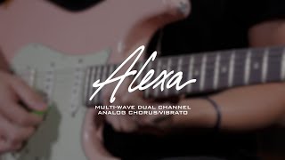Video thumbnail for SUHR ALEXA MULTI-WAVE DUAL CHANNEL ANALOG CHORUS - FEATURING MATEUS ASATO by Suhr Custom