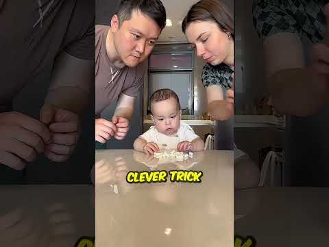 These Smart Parents Tricked Their Baby 😎