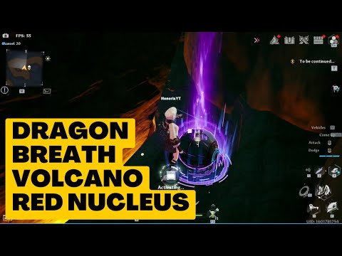 Red Nucleus Location | Dragon Breath Volcano [TOF]