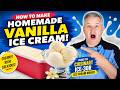 How To Make Homemade Vanilla Ice Cream Using The Cuisinart ICE 30R Ice Cream Maker