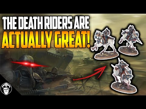 I was WRONG! Death Riders are Actually GREAT! | Astra Militarum | Warhammer 40,000