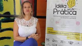 Elaboração de Projetos é tema da Etapa 3 do projeto IDEIA Prática
