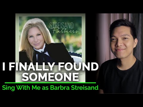 I Finally Found Someone (Male Part Only - Karaoke) - Barbra Streisand ft. Bryan Adams