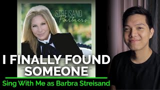 Download lagu I Finally Found Someone (Male Part Only - Karaoke) - Barbra Streisand ft. Bryan Adams mp3