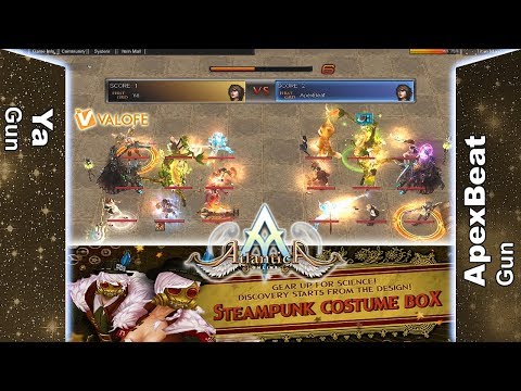 Titan 27/05/2018 AM - Ya vs ApexBeat - Atlantica Online Valofe