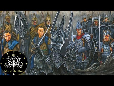 The War of the Last Alliance - Wars of the Legendarium