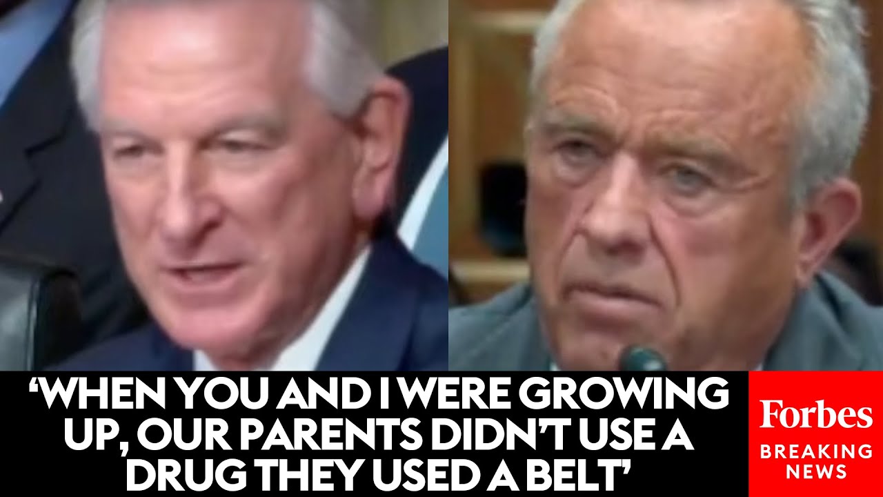 Tommy Tuberville Presses RFK Jr. On ADD And Giving Adderall And Ritalin To Children 'Like Candy'