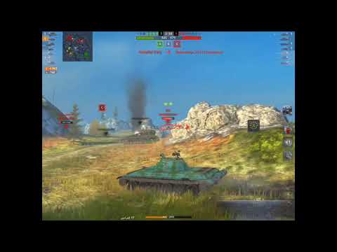 WZ-113 7012 dmg  , WOT Blitz