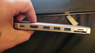 Review of the Komkaer 9-in-1 USBC Hub
