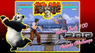 Tekken 3 | Retro Tech 100 20p Challenge