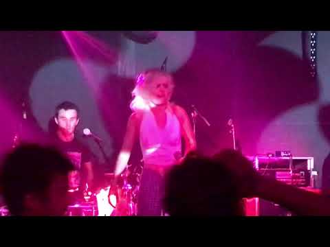 Amyl and the sniffers Live - ? Last song, Ekko Utrecht Netherlands 20-9-2018