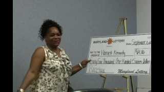 Winner - Harriett Kennedy - Racetrax Bonus