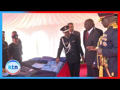 Kampuni ya sare mpya za polisi yatiliwa shaka
