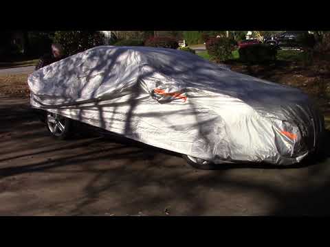Kayme Car Cover Review