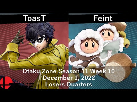 OZone11W10 - LQ - ToasT vs Feint