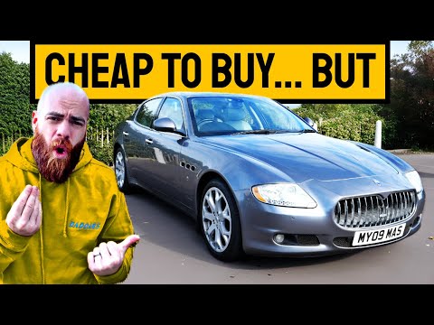 Cost Reality Check With A Maserati Quattroporte S 4.7