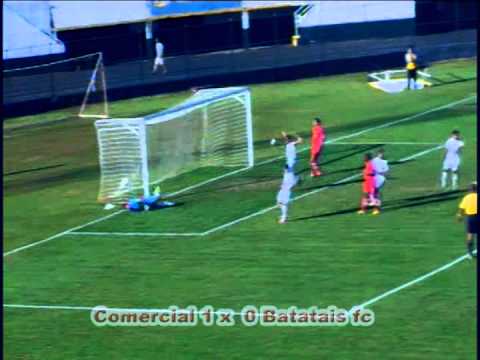 Comercial fc 1 x 0 Batatais fc