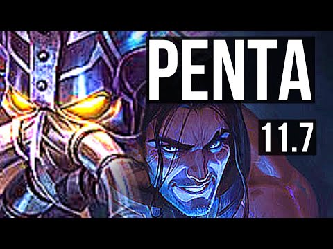 KASSADIN vs SYLAS (MID) (DEFEAT) | Penta, Rank 2 Kass, Legendary | JP Grandmaster | v11.7
