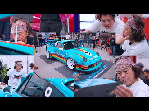 Nakai-San Builds Insane RWB 993 with GT3 Cup Engine | RWB Boonmee | Heavenly Kit Rauh-Welt Begriff
