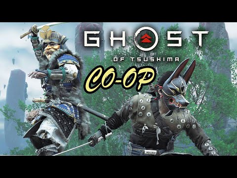 [F.I.S.T] GHOST OF TSUSHIMA CO-OP | NINJA-LEVEL TEAMWORK (Tactical Walkthrough)