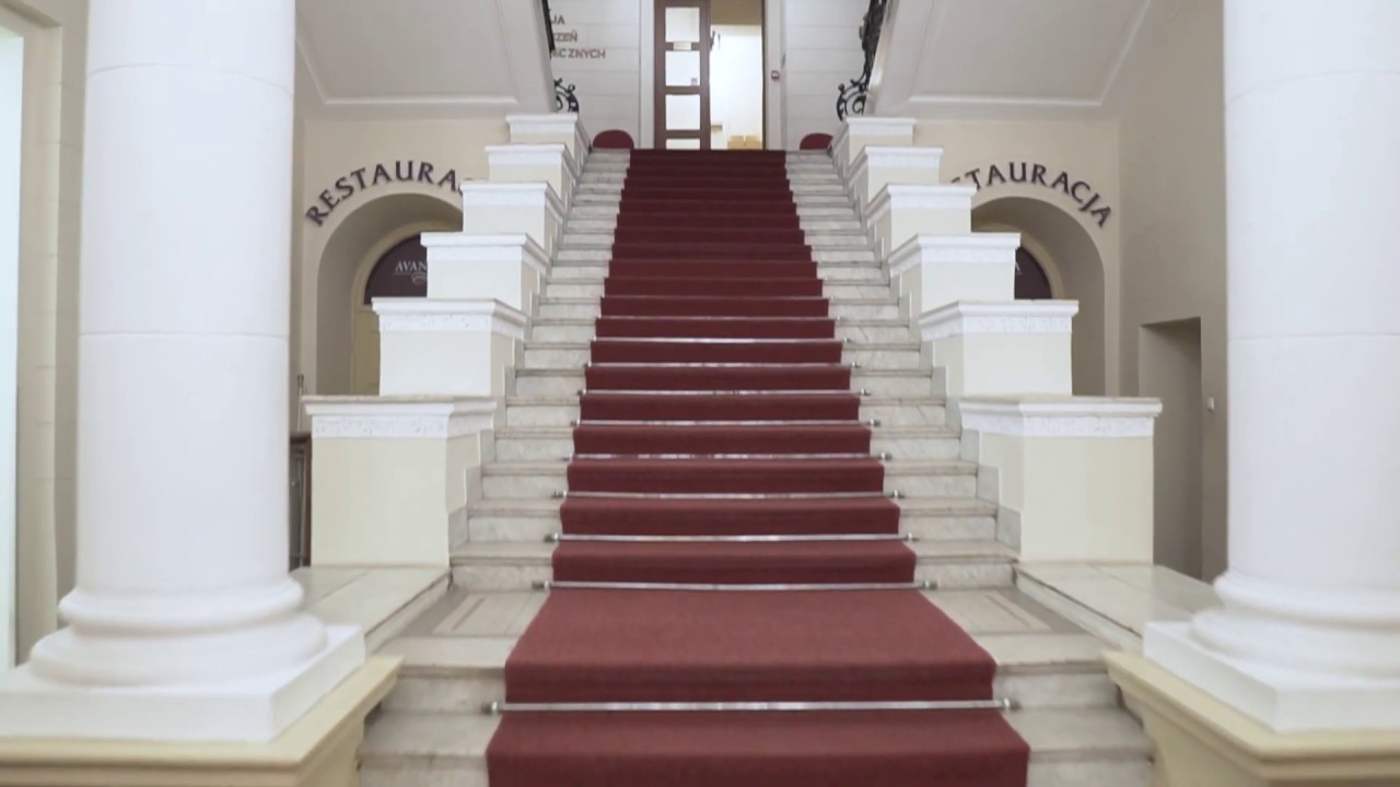 obiekt konferencyjny - Warszawski Dom Technika NOT Sp. z o.o. - wideo