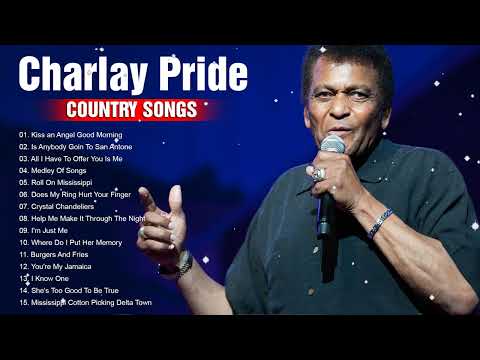 Charley Pride Greatest Hits Full Album 2022 || Best Songs Charley Pride