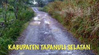 preview picture of video 'Jalan Parsuluman rusak'