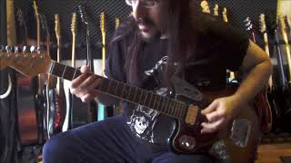 Children Of Bodom - Hellhounds on my trails - guitar cover