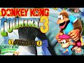 DKC 3 Snow Levels Fases De Neve