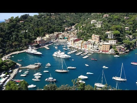 Italy - Portofino [4K]