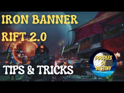 Destiny 2 IRON BANNER RIFT 2.0 HOW TO PLAY QUICK GUIDE MECHANICS EXPLAINED NEW LIGHT PLAYERS