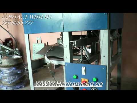 Fully Automatic Single Die Paper Bowl Making Machine