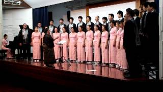 There is a Flower - John Rutter By The Payap University Choir MVI_2155.MOV
