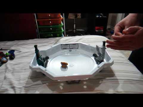 Unicrest .R.D VS Xcalius .F.X , but if Xcalius loses the video ends | Beyblade Burst Battle