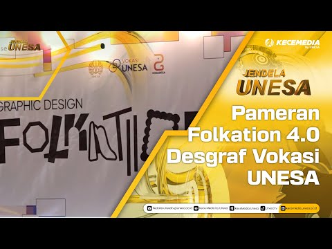 UNESA WINDOW: Folkation 4.0 Exhibition, UNESA Vocational Design Department