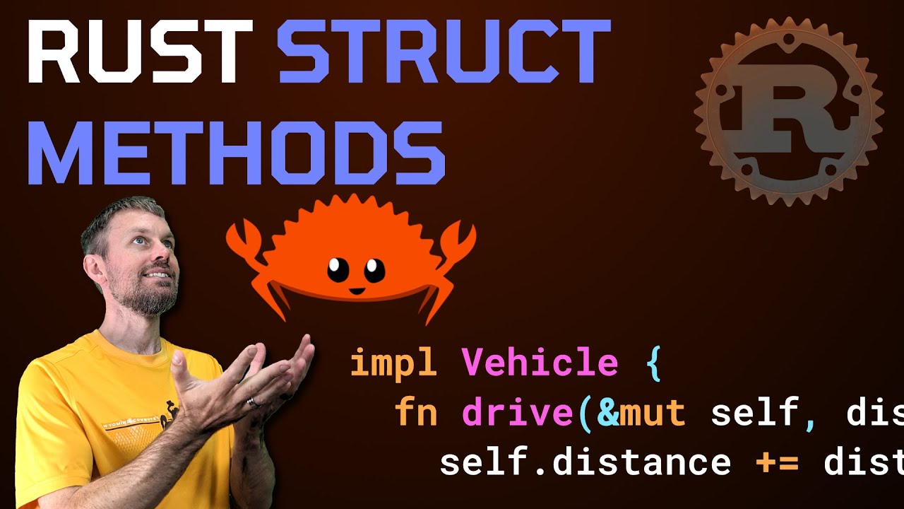 Implement Methods on Rust Structs 🦀