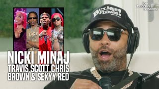 Nicki Minaj Gets Travis Scott, Chris Brown & Sexyy Red for ‘FTCU (Sleeze Mix)’