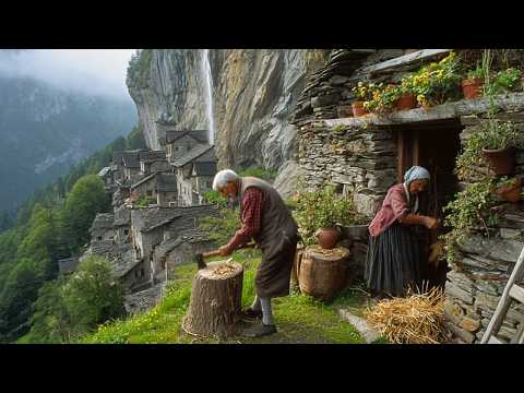 LIFE IN THE ISOLATED SWISS VILLAGES – PEOPLE LIVING IN THE REMOTE SWISS MOUNTAINS