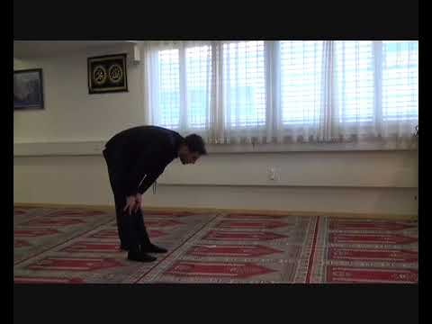 Namazi i Jacise - Hoxhe Enes Limani