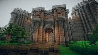 Смотреть онлайн Обзор самых захватывающих замков в Майнкрафт