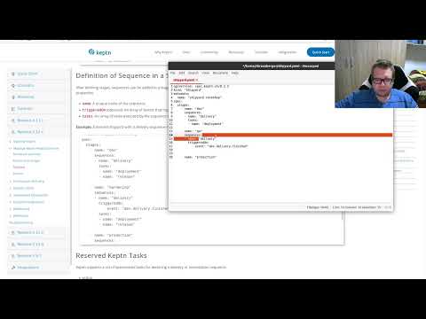How to create a new Keptn Project for Continuous Delivery - Part 1