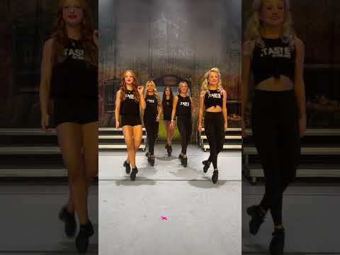 Stunning Irish Dancers Take on NZ 🇳🇿🇮🇪 #shorts