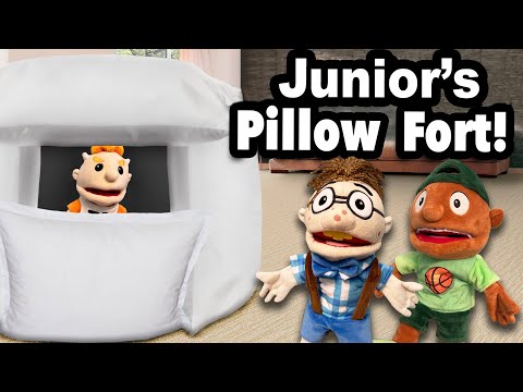 SML Movie: Junior's Pillow Fort!